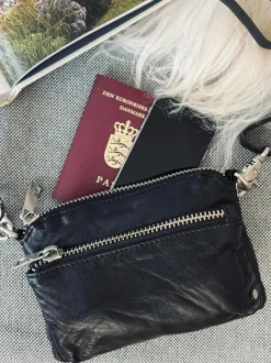 VIAMAJA Clutch / crossover - Black / silver Clearance