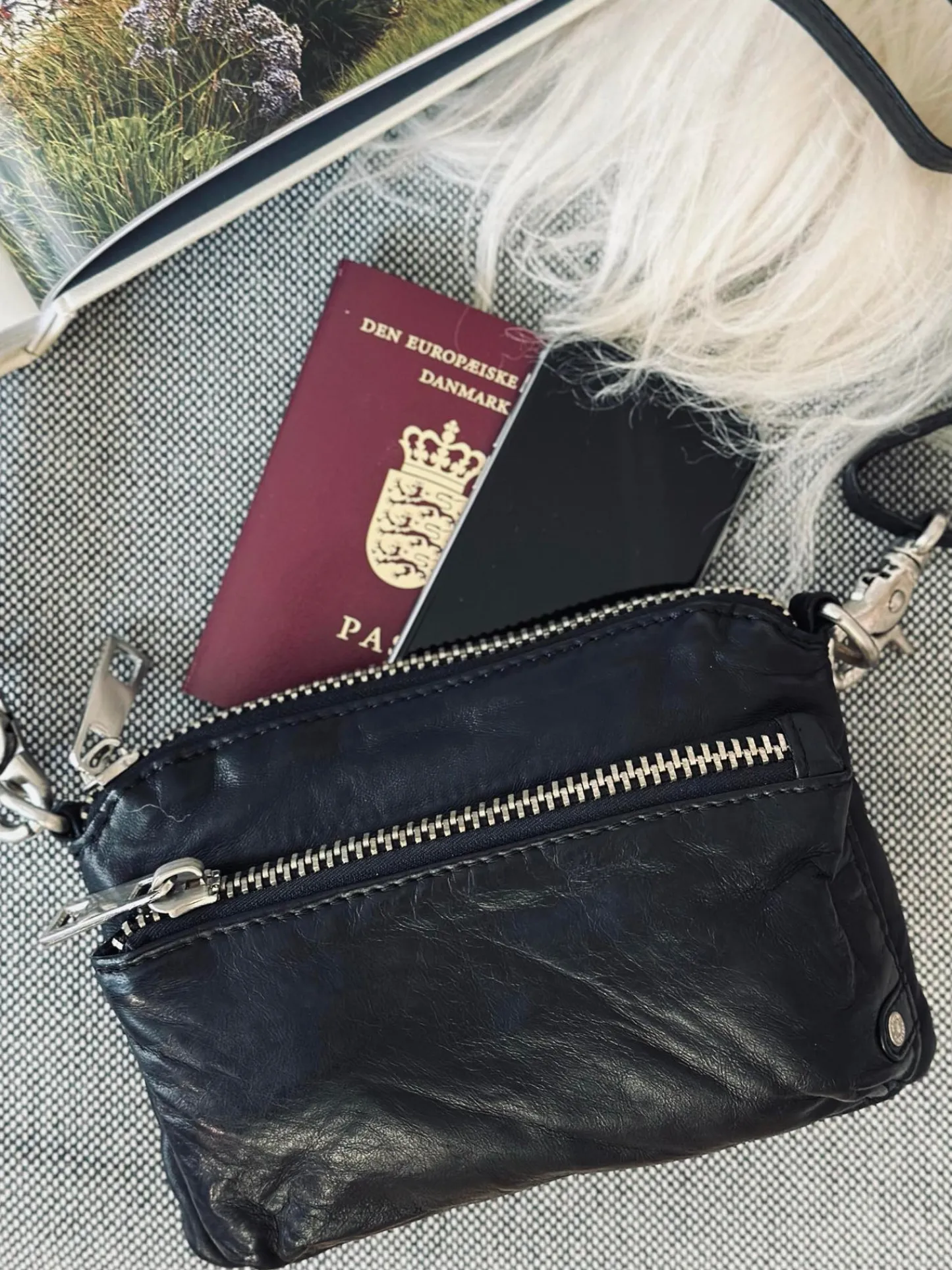 VIAMAJA Clutch / crossover - Black / silver Clearance