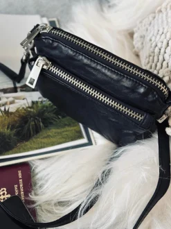 VIAMAJA Clutch / crossover - Black / silver Clearance