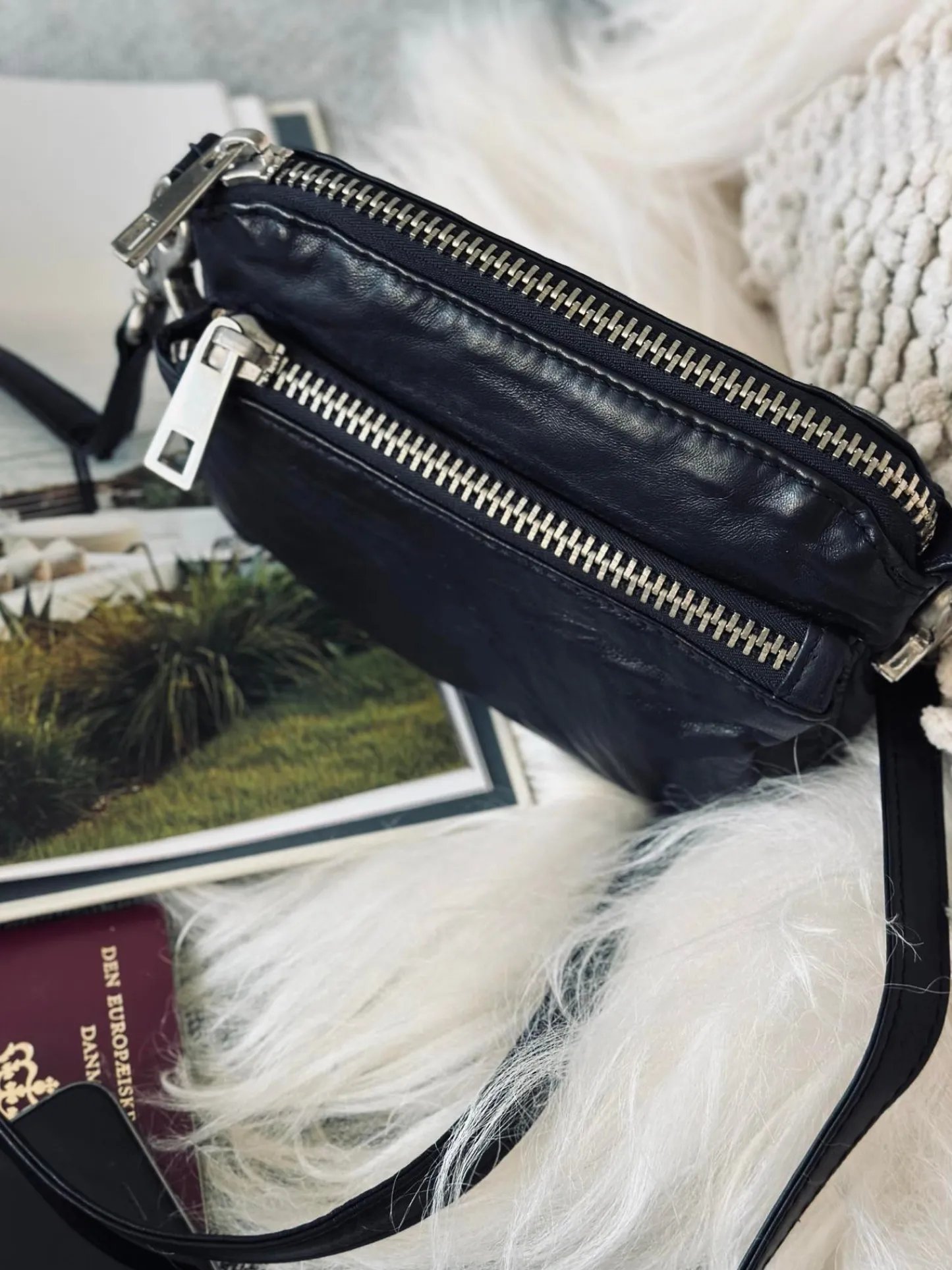 VIAMAJA Clutch / crossover - Black / silver Clearance