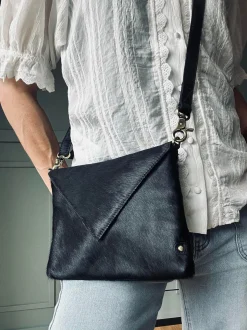 VIAMAJA Clutch - Jet Black Hot