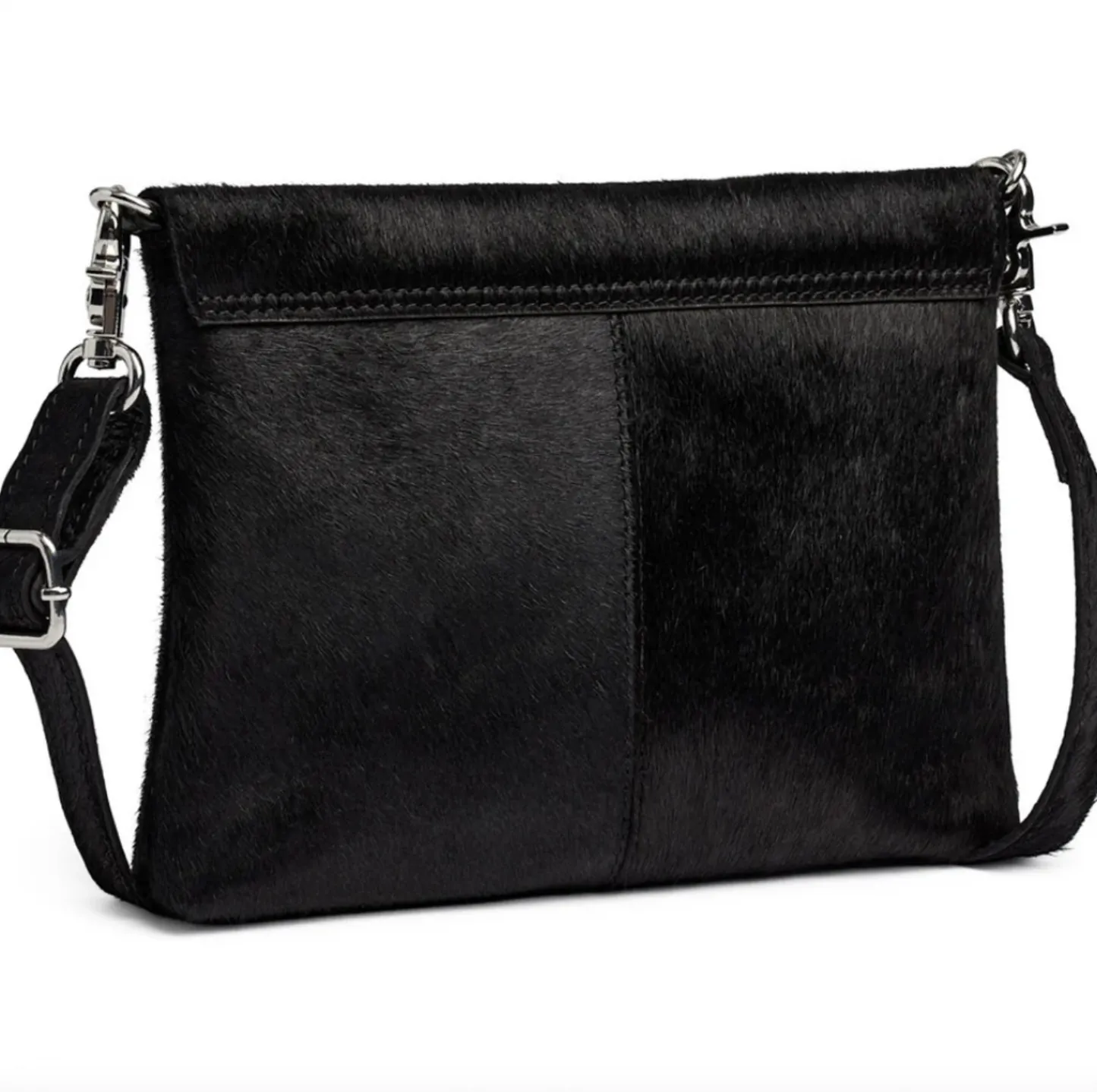 VIAMAJA Clutch - Jet Black Hot