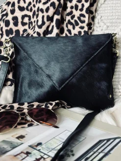 VIAMAJA Clutch - Jet Black Hot