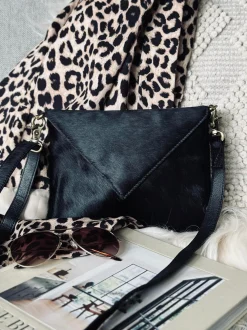 VIAMAJA Clutch - Jet Black Hot