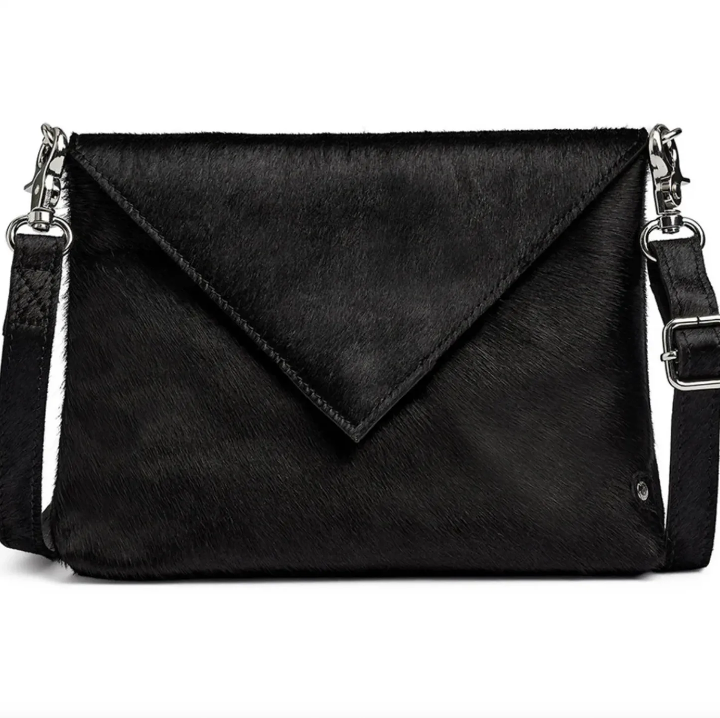 VIAMAJA Clutch - Jet Black Hot