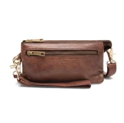 VIAMAJA Clutch / skindtaske - Brandy Best