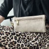 VIAMAJA Clutch / skindtaske - Sand Clearance