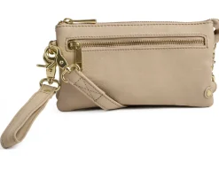 VIAMAJA Clutch / skindtaske - Sand Clearance