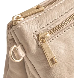 VIAMAJA Clutch / skindtaske - Sand Clearance