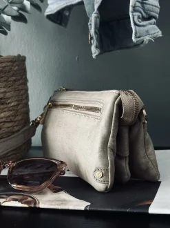 VIAMAJA Clutch / skindtaske - Sand Clearance