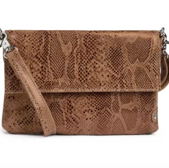 VIAMAJA Clutch - Snake Hot