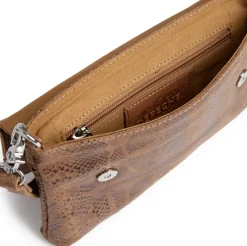 VIAMAJA Clutch - Snake Hot