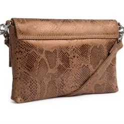 VIAMAJA Clutch - Snake Hot