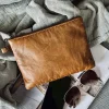 VIAMAJA Clutch Alba - Cognac