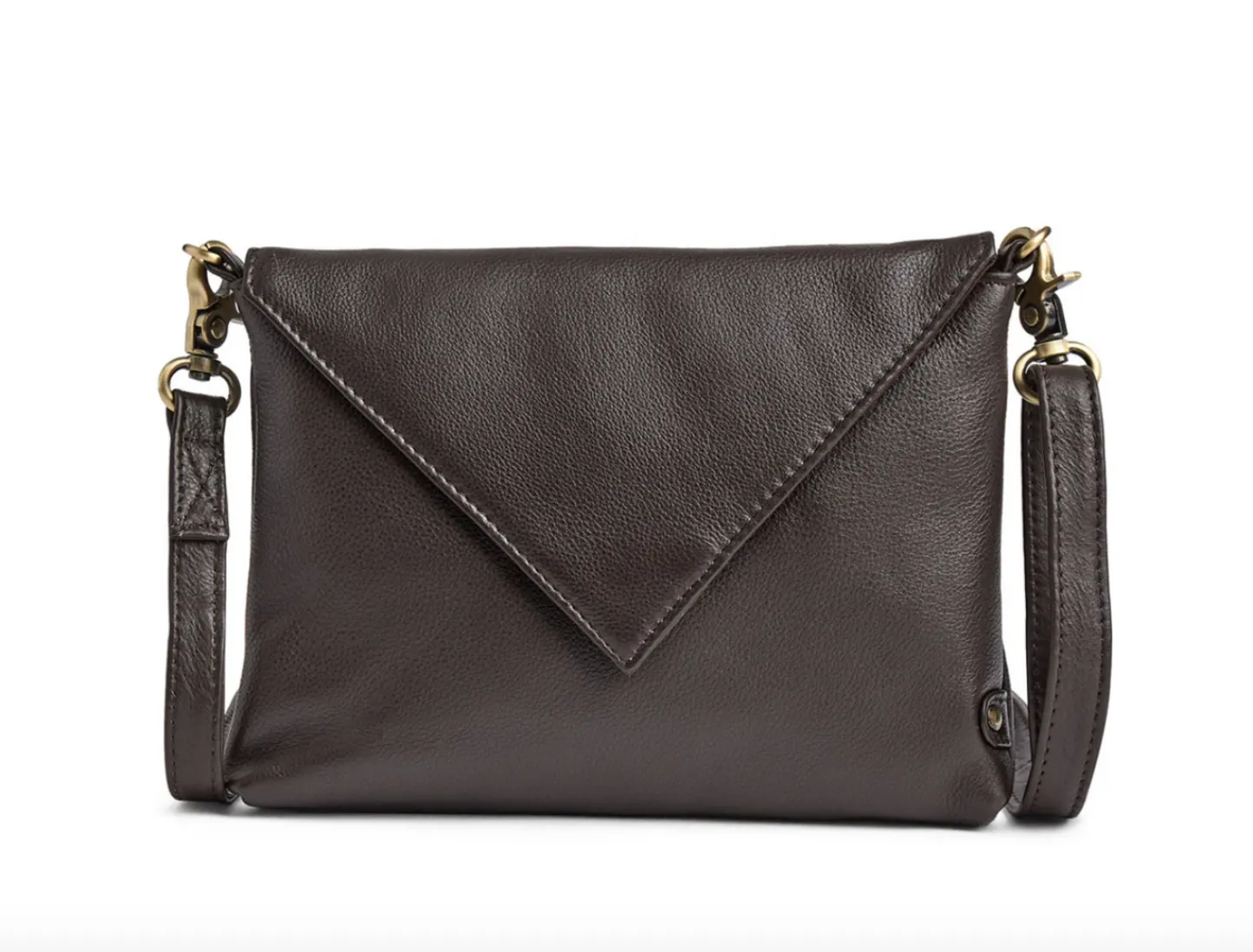 VIAMAJA Clutch Aura - Dark mocca Hot