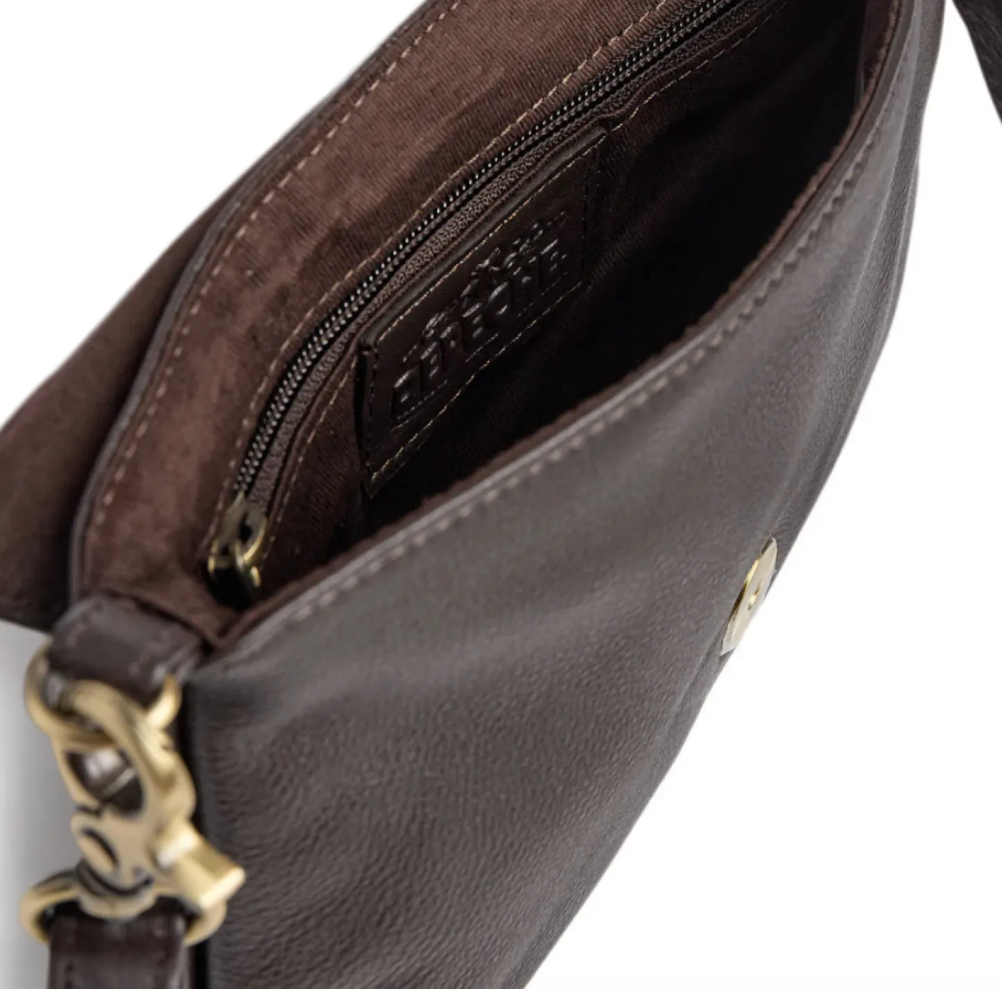 VIAMAJA Clutch Aura - Dark mocca Hot
