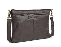 VIAMAJA Clutch Aura - Dark mocca Hot