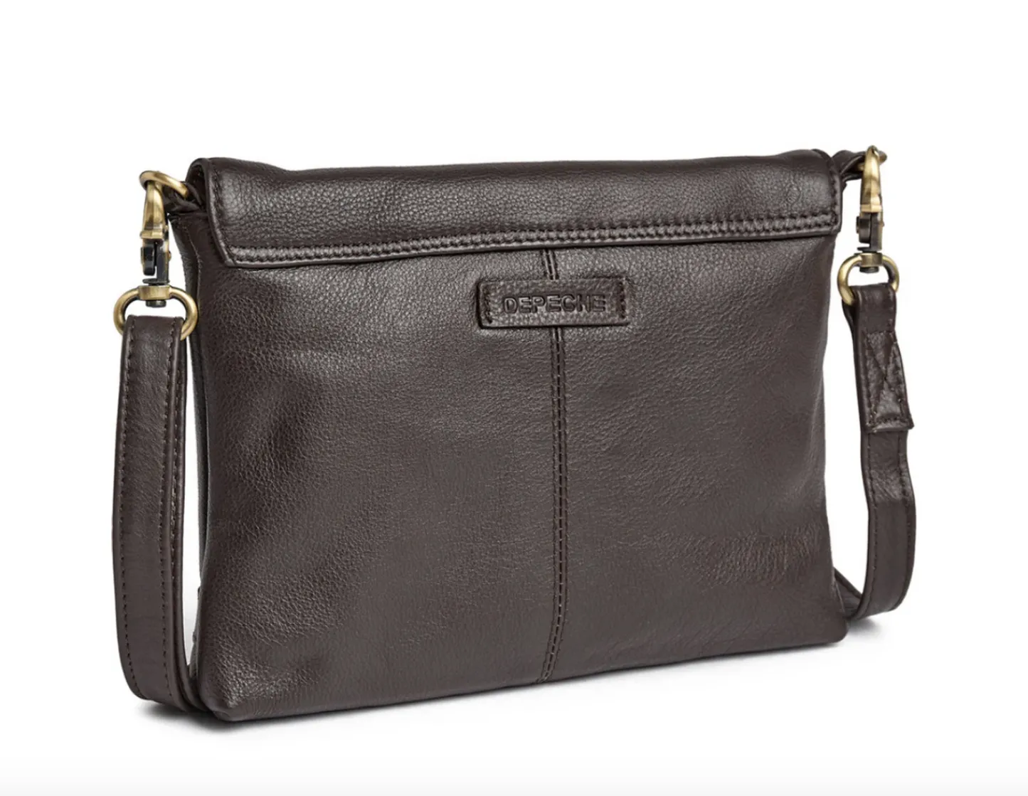 VIAMAJA Clutch Aura - Dark mocca Hot
