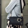 VIAMAJA Clutch Berlin - Black leather Discount