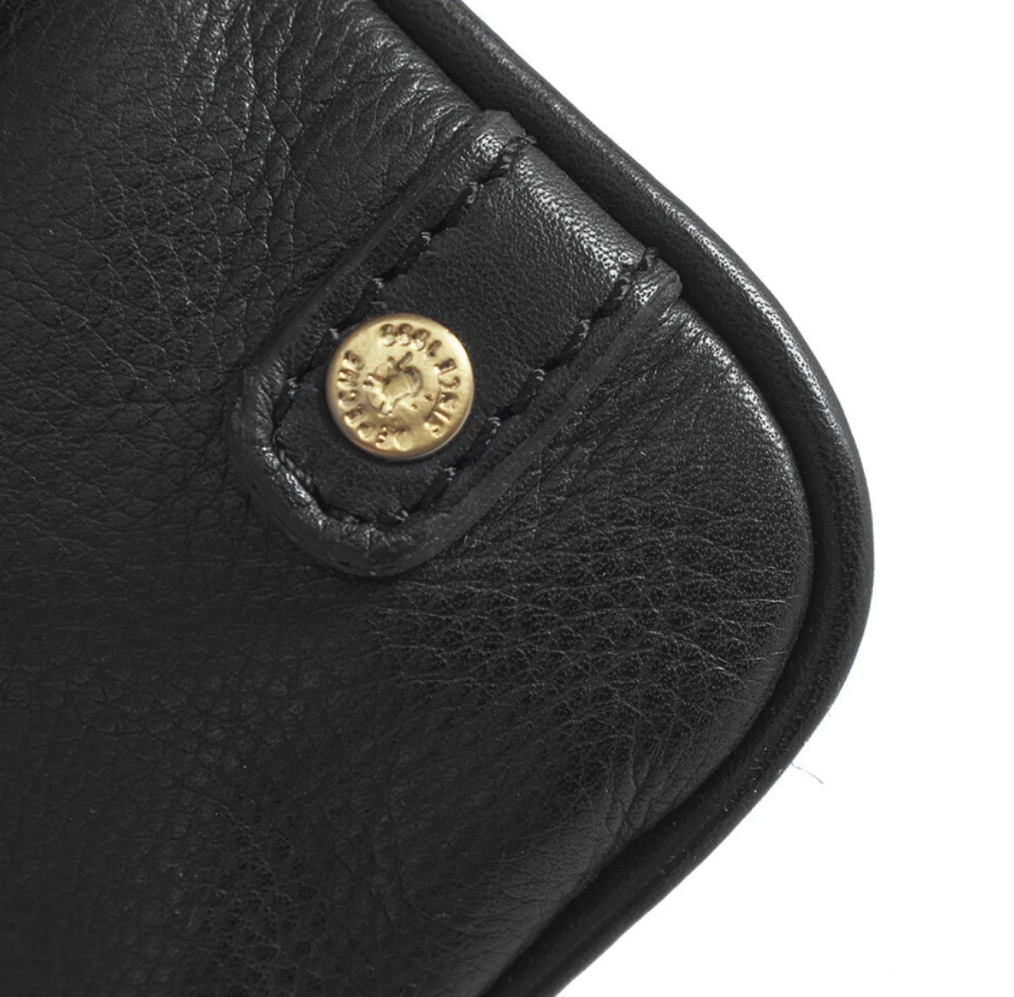 VIAMAJA Clutch Berlin - Black leather Discount
