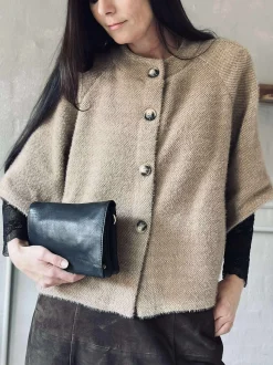 VIAMAJA Clutch Black / gold Hot