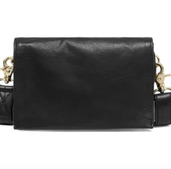 VIAMAJA Clutch Black / gold Hot