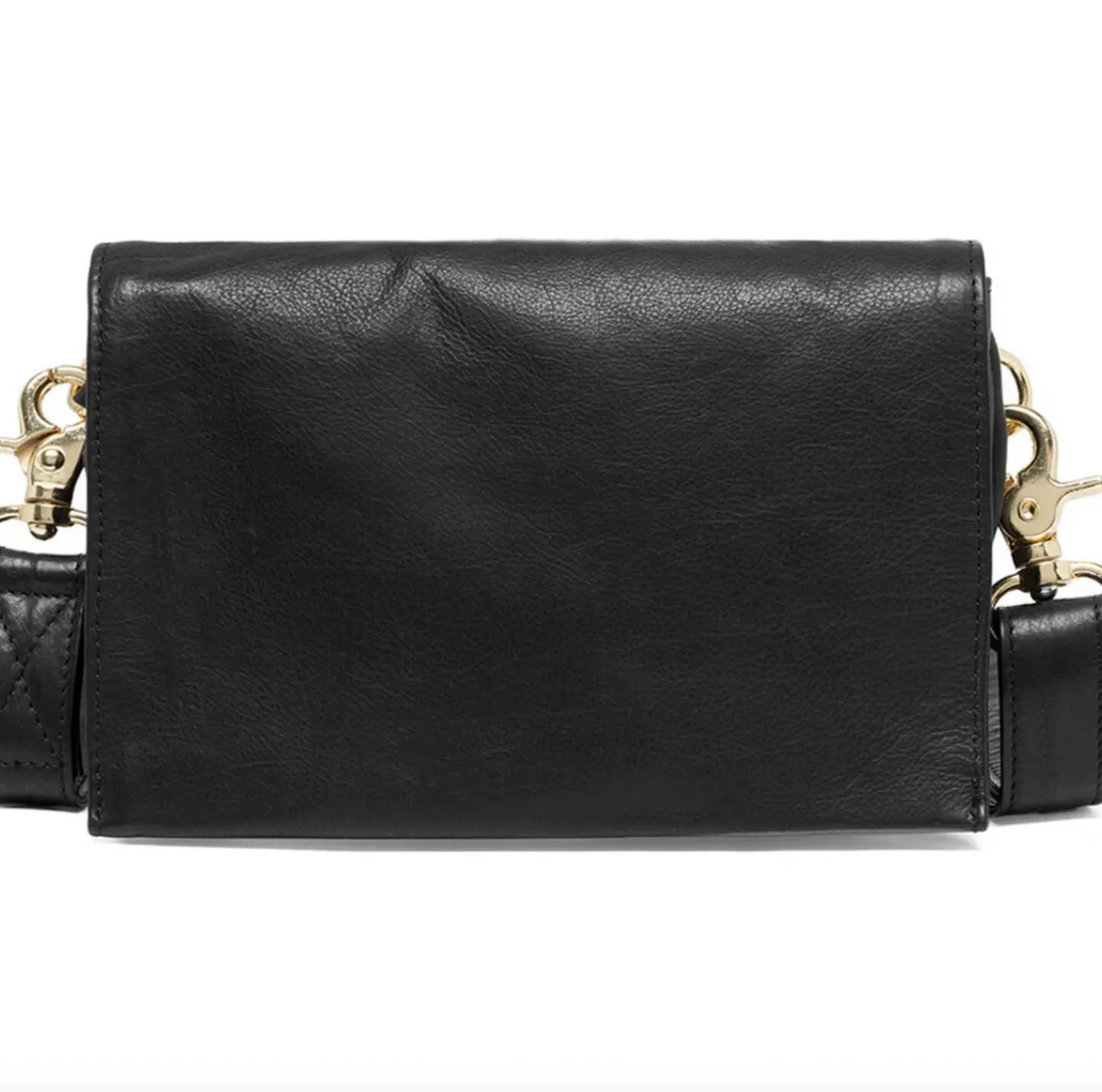 VIAMAJA Clutch Black / gold Hot