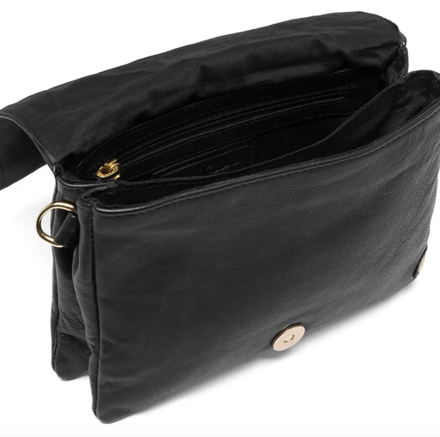 VIAMAJA Clutch Black / gold Hot