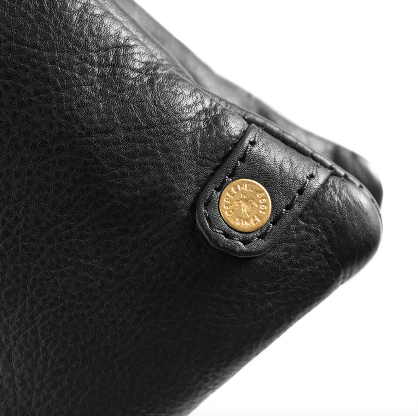 VIAMAJA Clutch Black / gold Hot