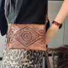 VIAMAJA Clutch Boheme Brandy – Handmade