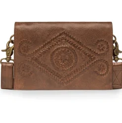VIAMAJA Clutch Boheme Brandy – Handmade