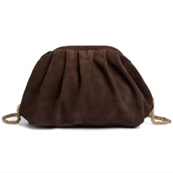 VIAMAJA Clutch Chocolate