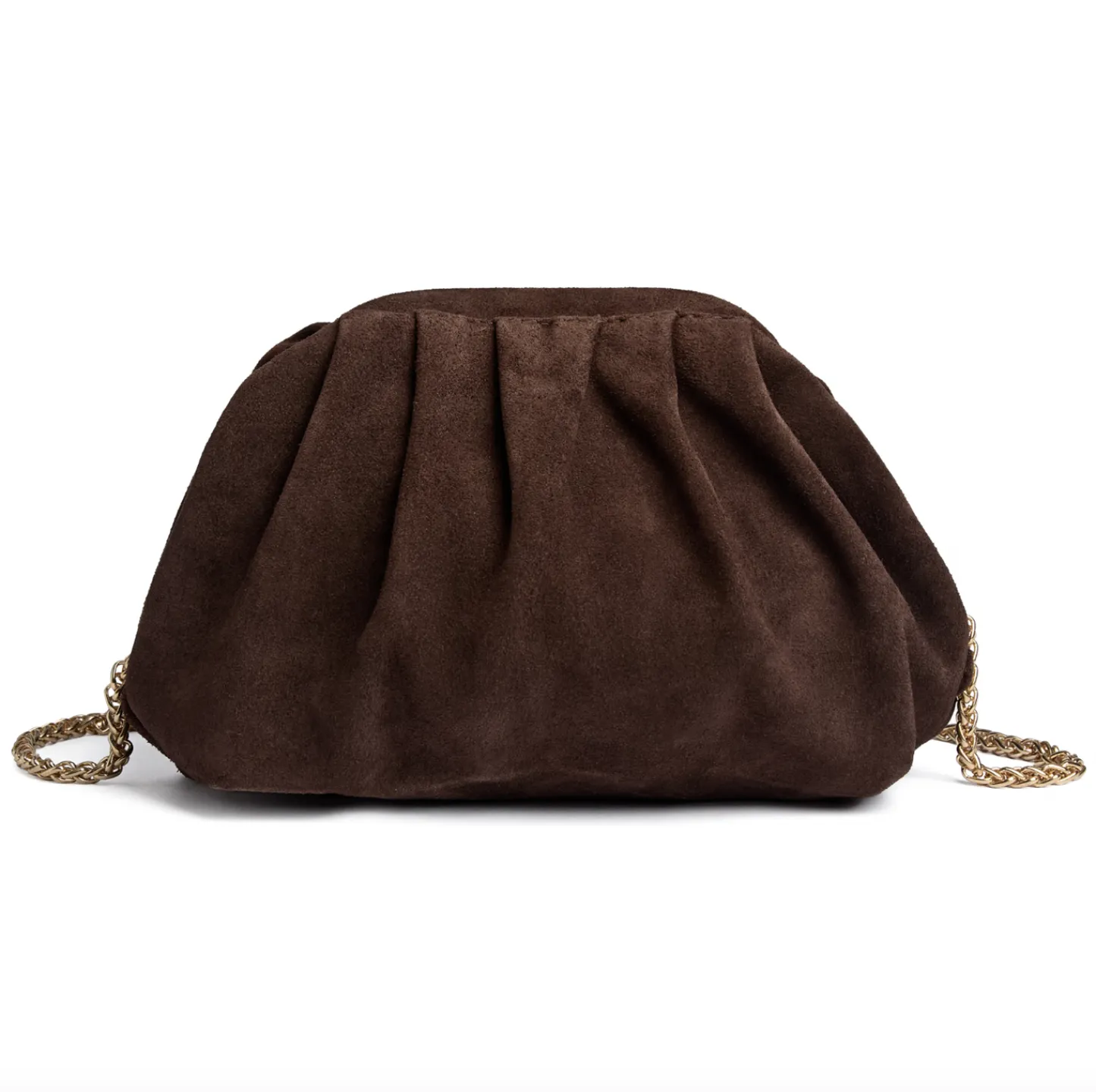 VIAMAJA Clutch Chocolate
