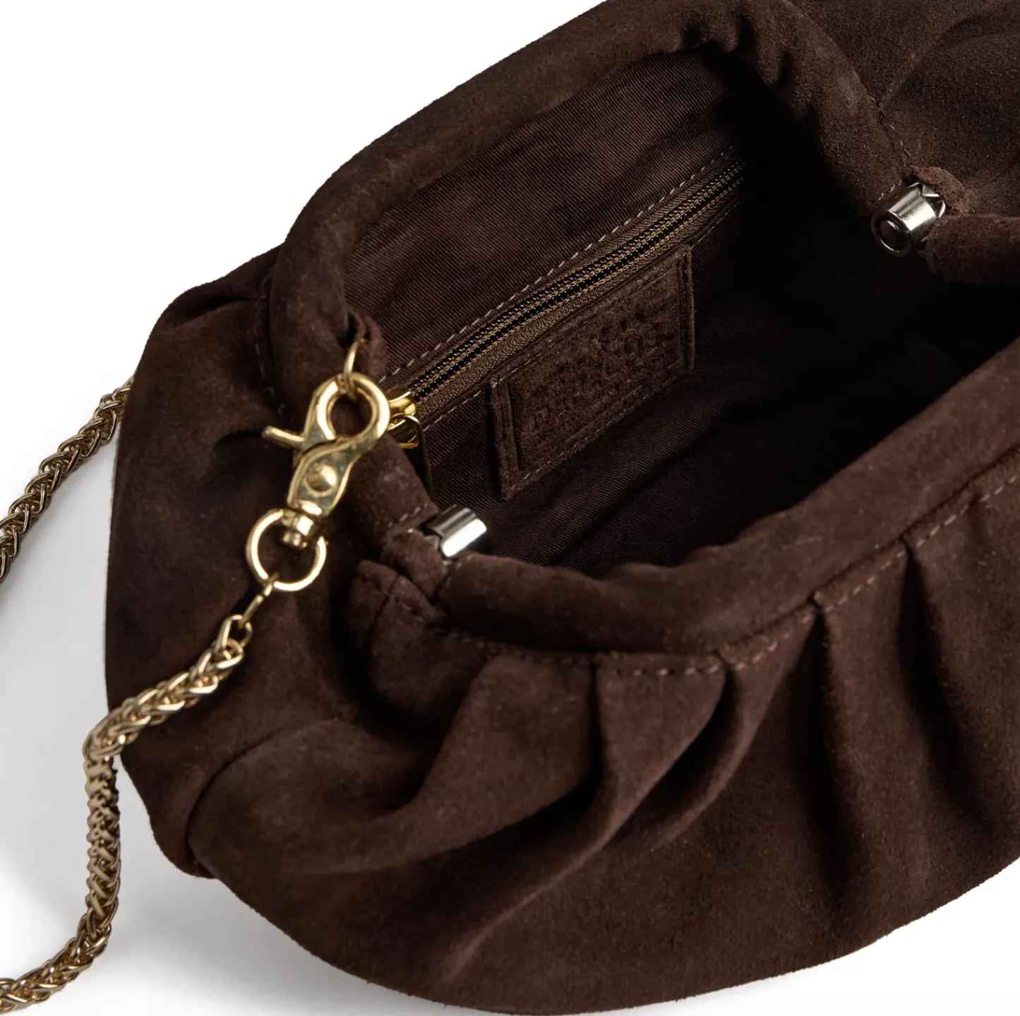 VIAMAJA Clutch Chocolate