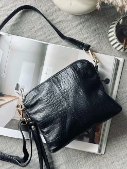 VIAMAJA Clutch croco Best