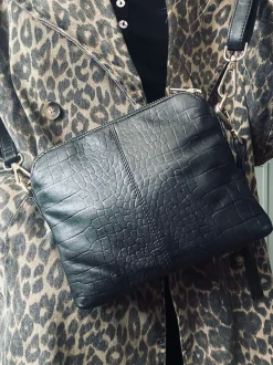 VIAMAJA Clutch croco Best