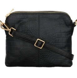 VIAMAJA Clutch croco Best