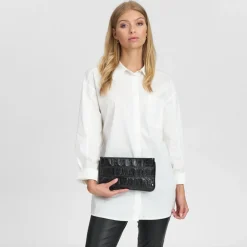 VIAMAJA Clutch Croco deluxe Clearance