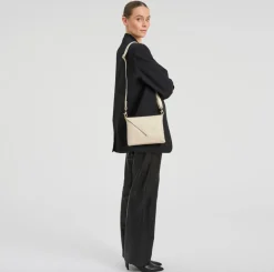 VIAMAJA Clutch croco i skind - Sand Outlet