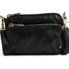 VIAMAJA Clutch crossover - Black / gold Clearance