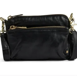 VIAMAJA Clutch crossover - Black / gold Clearance