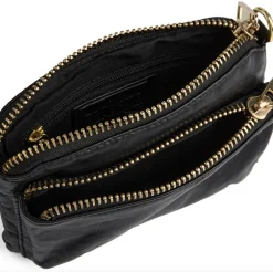 VIAMAJA Clutch crossover - Black / gold Clearance