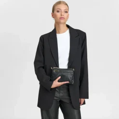 VIAMAJA Clutch crossover - Black / gold Clearance