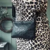 VIAMAJA Clutch Eva - Black