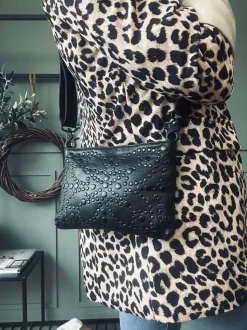 VIAMAJA Clutch Eva - Black