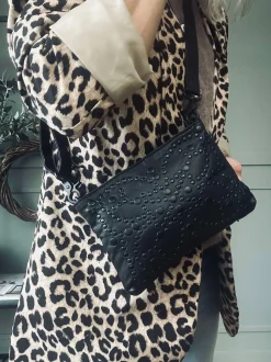 VIAMAJA Clutch Eva - Black