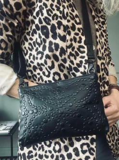 VIAMAJA Clutch Eva - Black