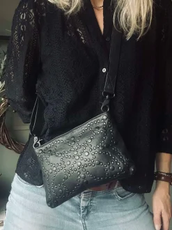 VIAMAJA Clutch Eva - Black