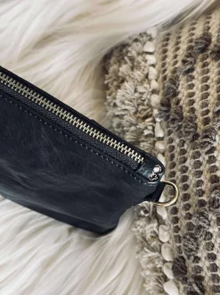 VIAMAJA Clutch i sort skind Clearance