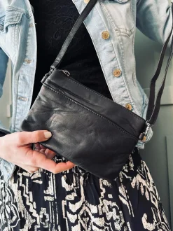 VIAMAJA Clutch Jelva Black Outlet